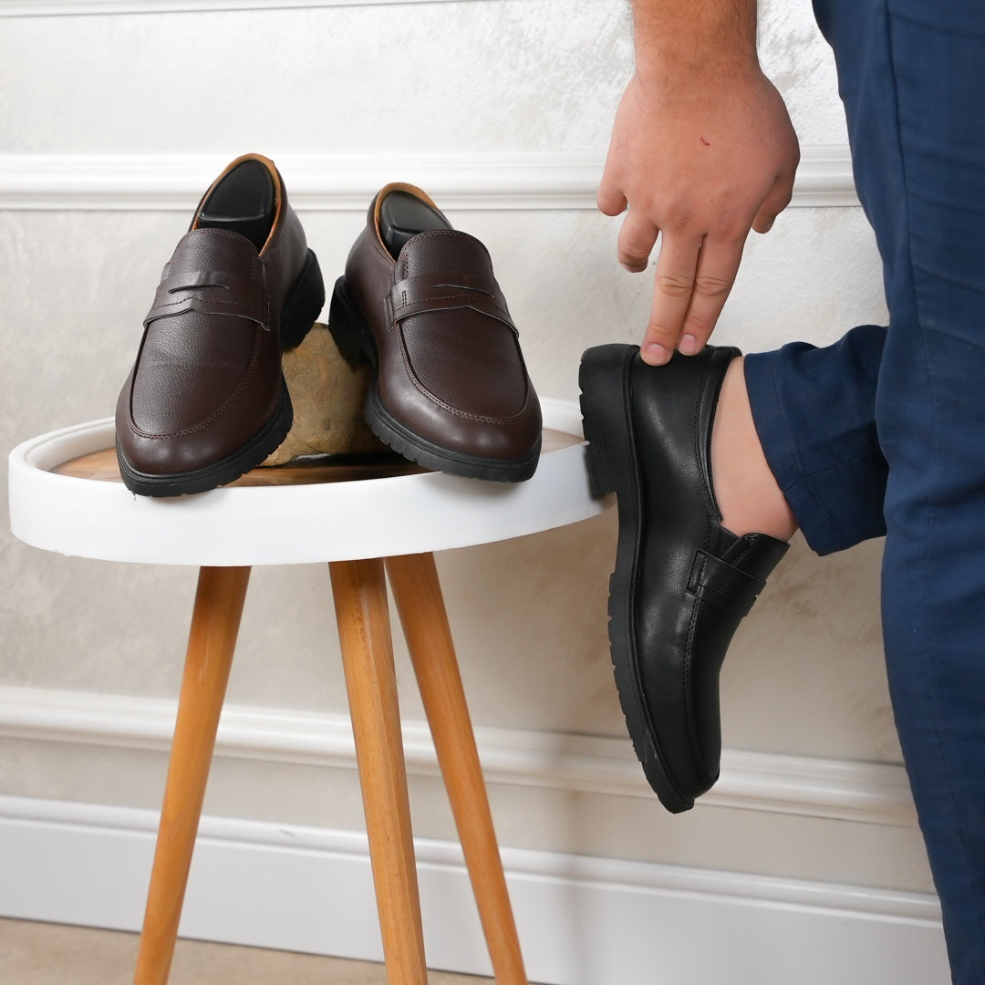 Chaussures Habillées En Cuir tk