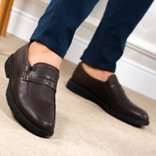 Chaussures Habillées En Cuir tk