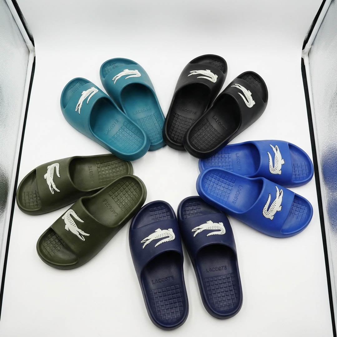 Claquettes Lacoste Serve Slide tk