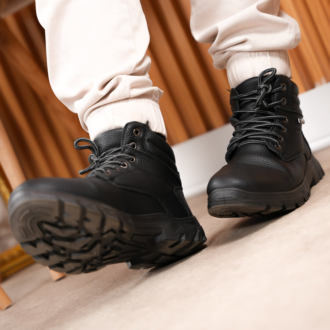 Godasse Cuir Imperméable tk