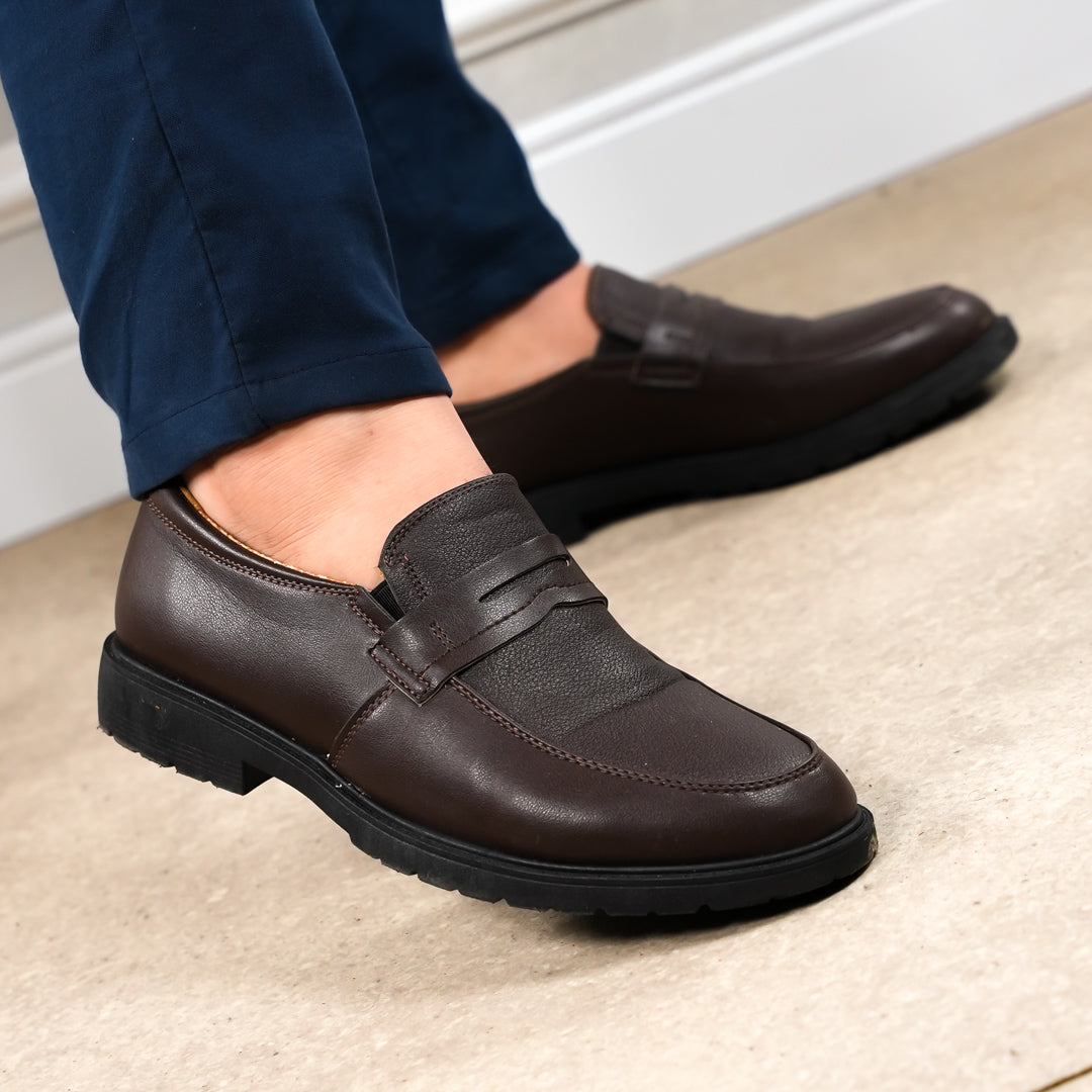 Chaussures Habillées En Cuir tk