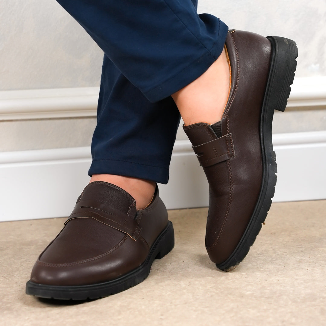 Chaussures Habillées En Cuir tk