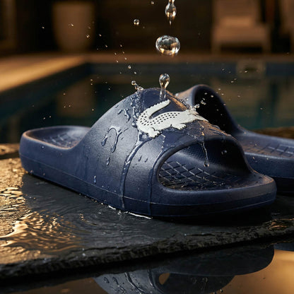Claquettes Lacoste Serve Slide tk
