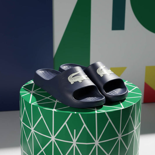 Claquettes Lacoste Serve Slide tk
