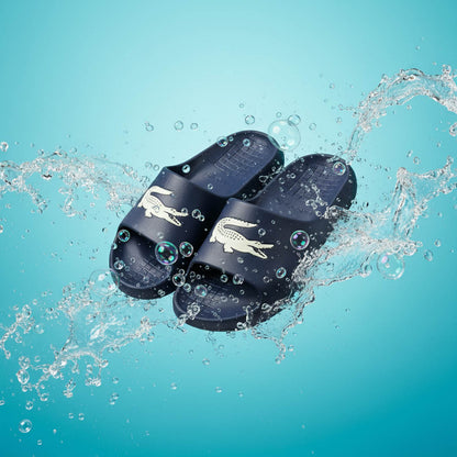 Claquettes Lacoste Serve Slide tk