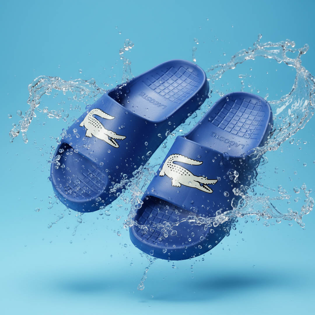 Claquettes Lacoste Serve Slide tk