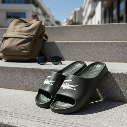 Claquettes Lacoste Serve Slide tk