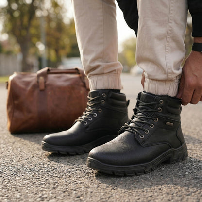 Godasse Cuir Imperméable tk