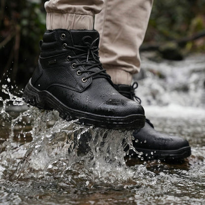 Godasse Cuir Imperméable tk