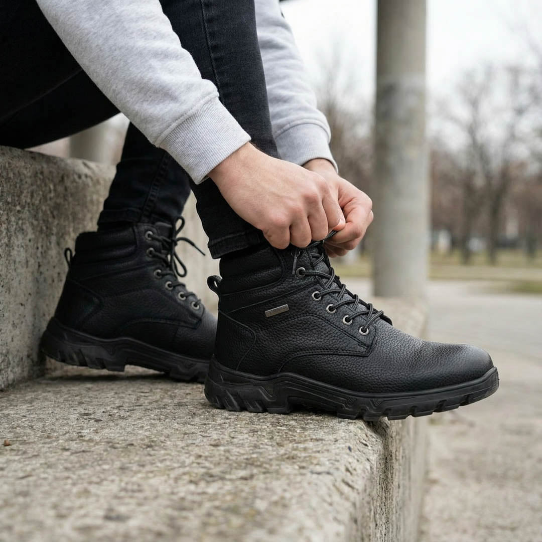 Godasse Cuir Imperméable tk