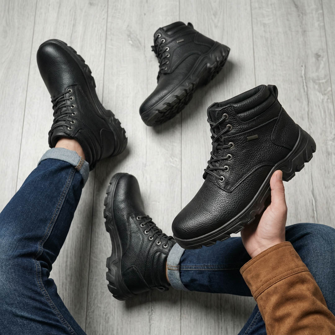 Godasse Cuir Imperméable tk