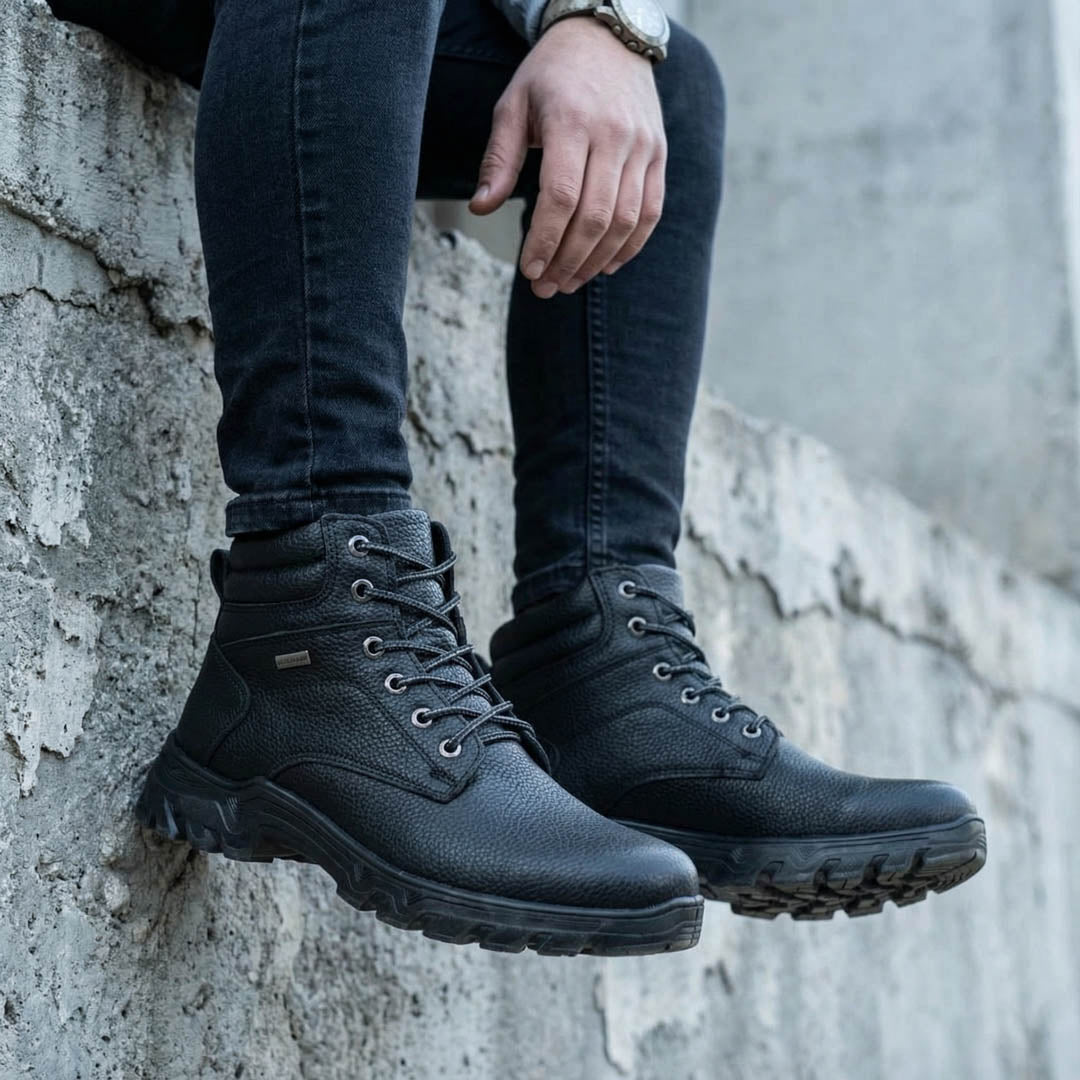 Godasse Cuir Imperméable tk