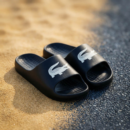 Claquettes Lacoste Serve Slide tk