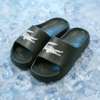 Claquettes Lacoste Serve Slide tk