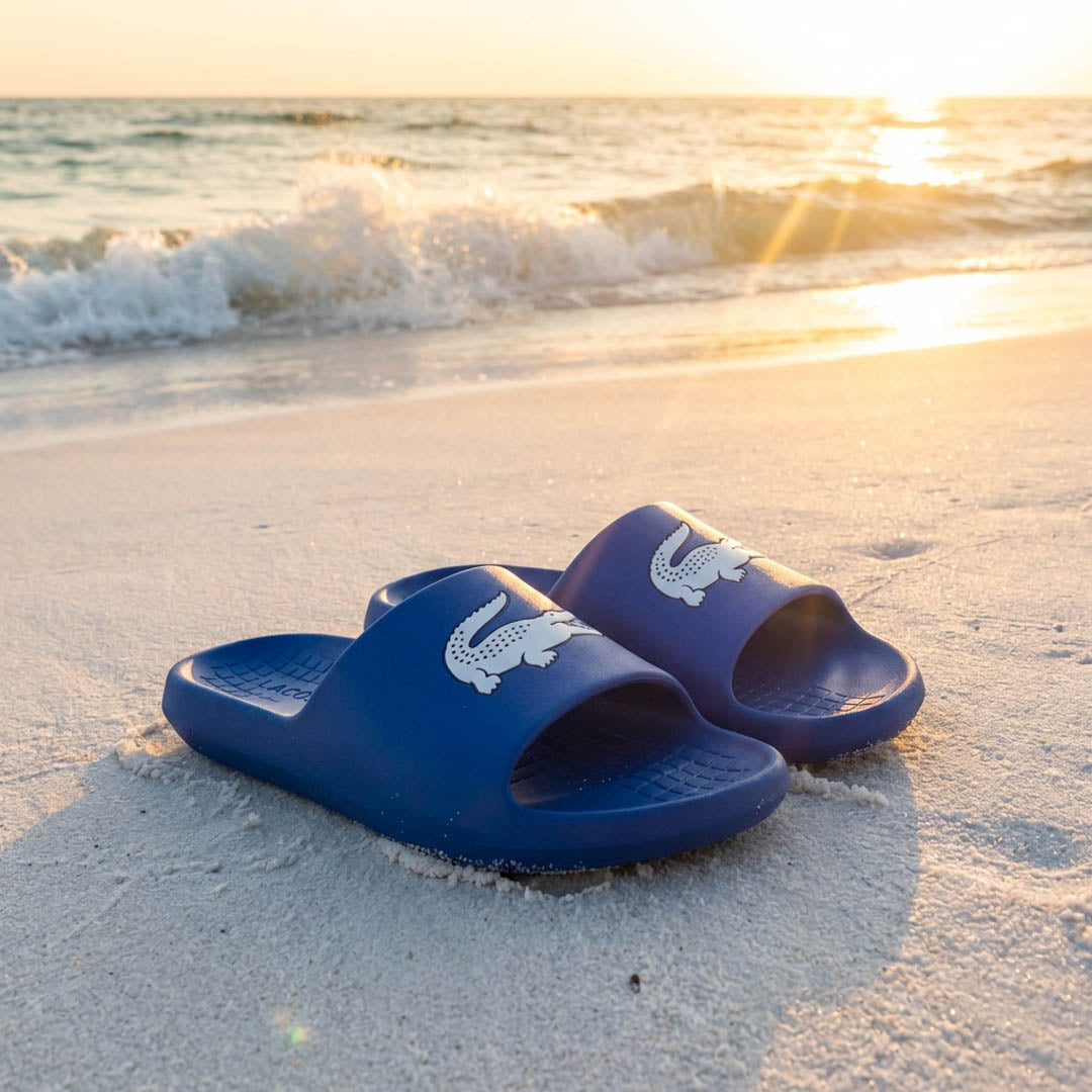Claquettes Lacoste Serve Slide tk
