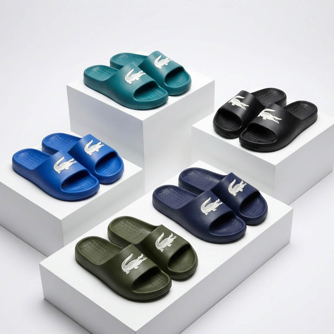 Claquettes Lacoste Serve Slide tk