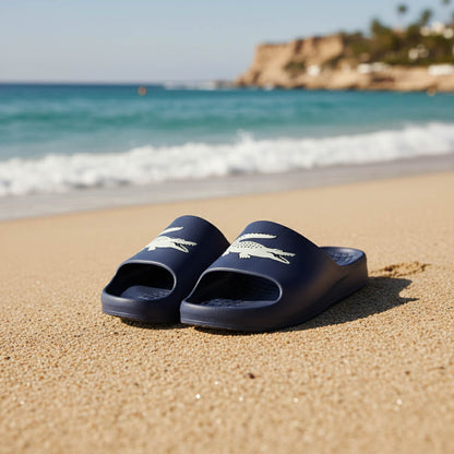 Claquettes Lacoste Serve Slide tk
