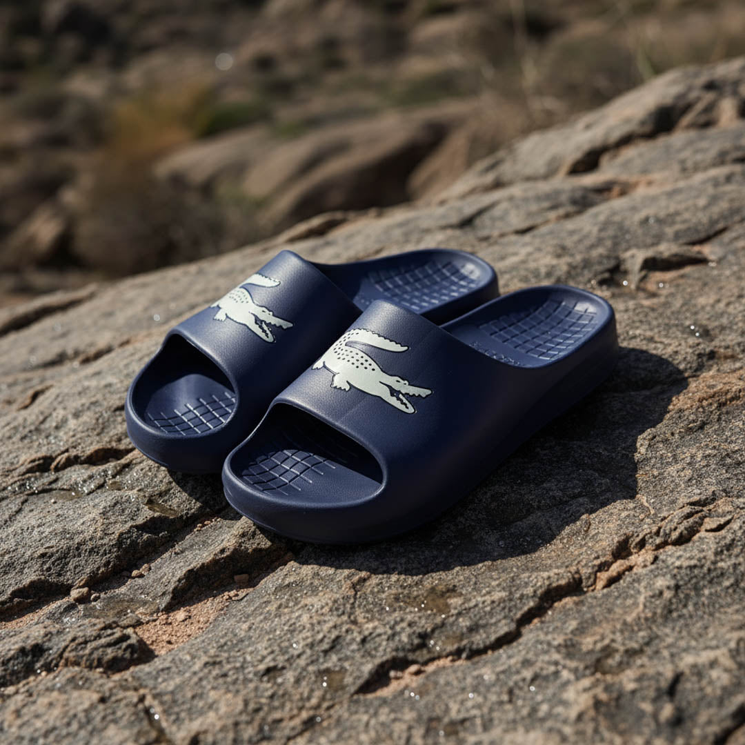 Claquettes Lacoste Serve Slide tk