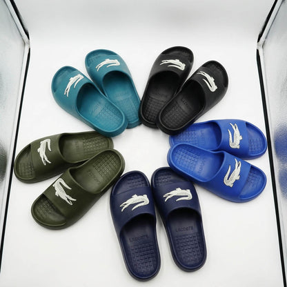 Claquettes Lacoste Serve Slide tk