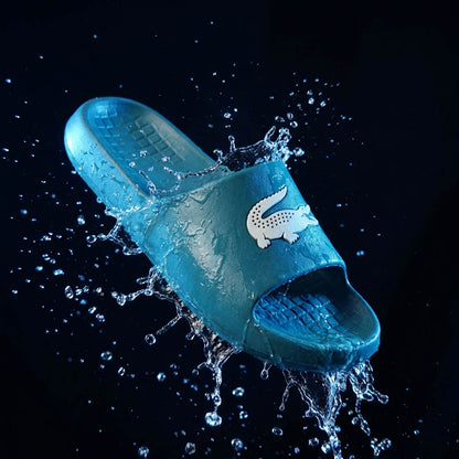 Claquettes Lacoste Serve Slide tk
